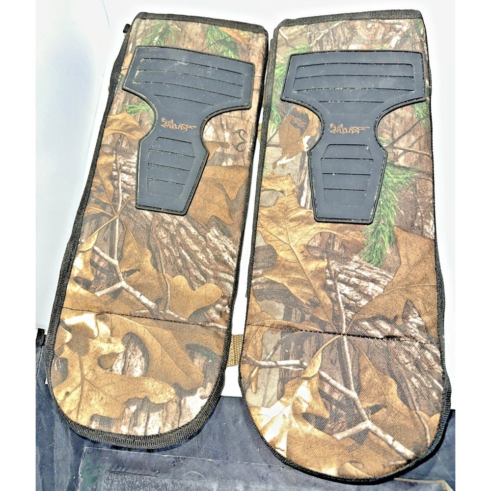 Foreverlast Snake‎ Guard Shields Shin Guards RealTree Xtra Camo OSFM (30)